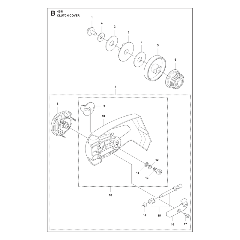 CLUTCH COVER