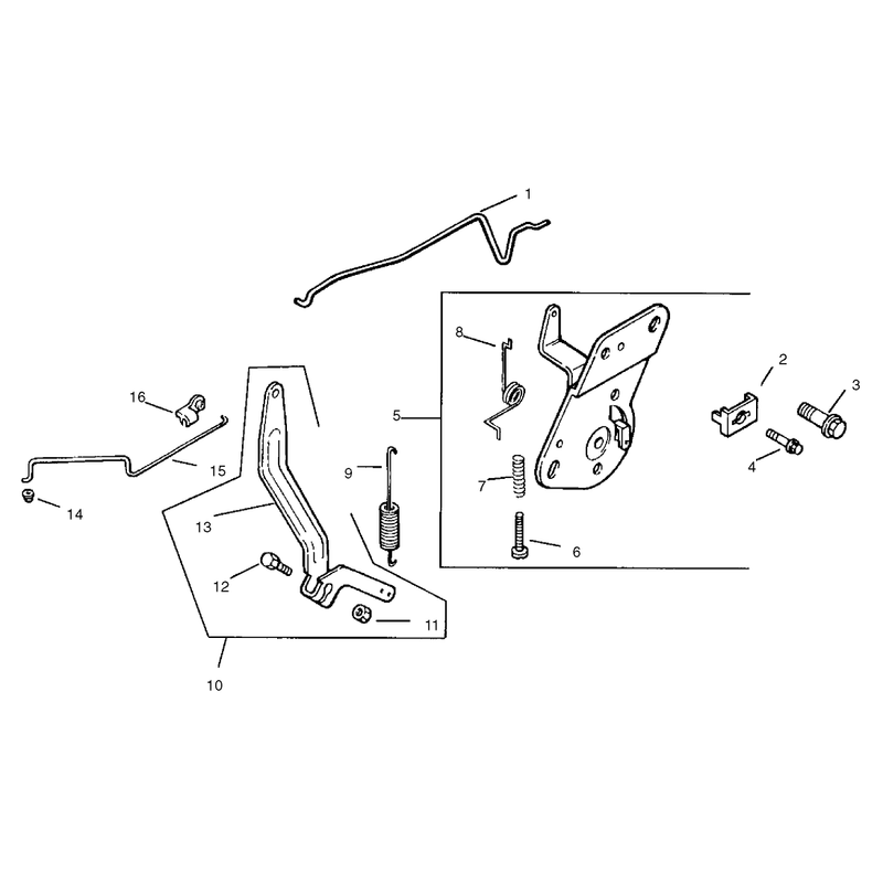Engine Control Assembly Kohler CV15T PS 41560