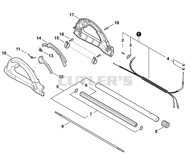 Throttle Control S/N: E09213001001-E09213002870