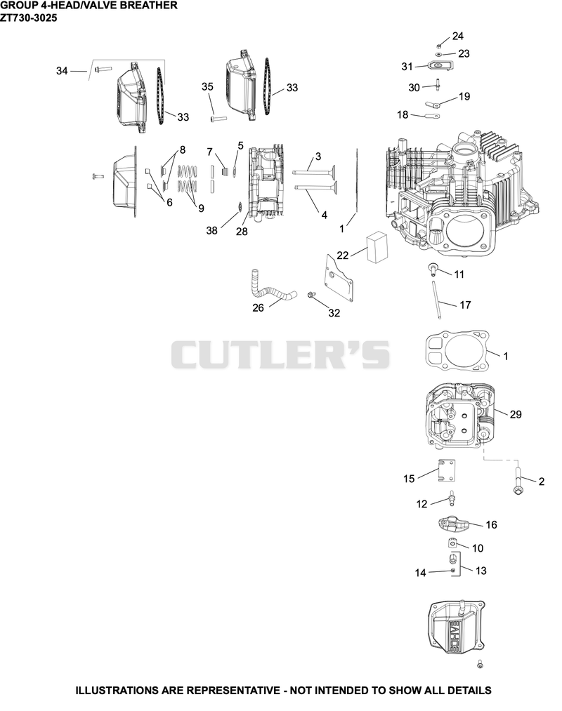 CylinderHead/Breather