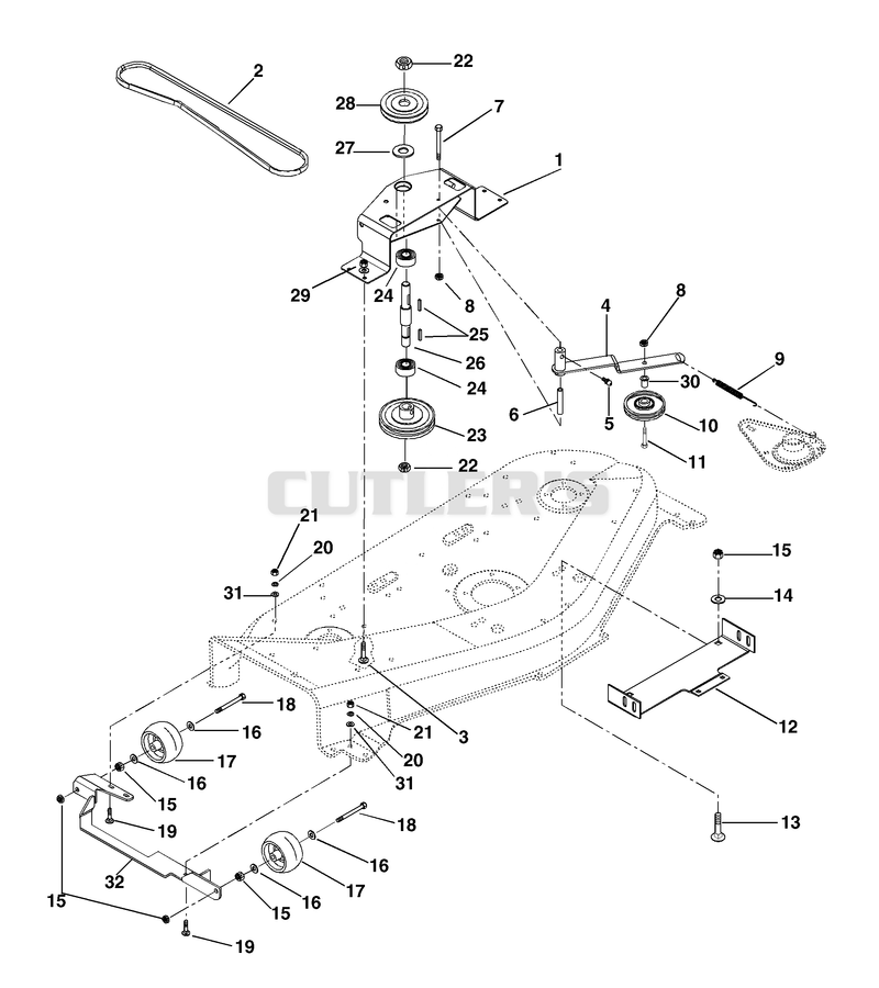 Mower Spindle (Part 2)