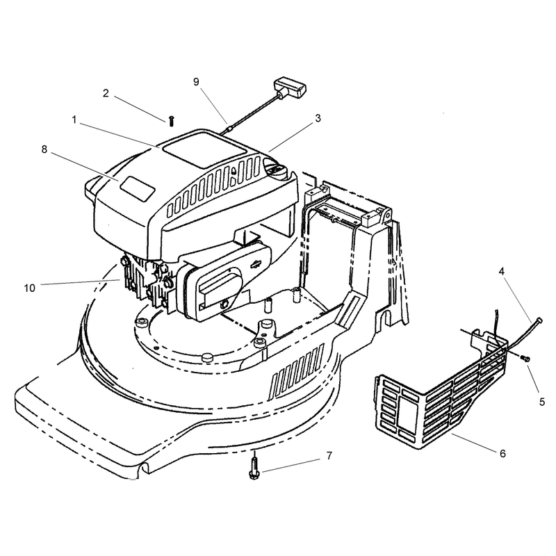 Engine Installation Assembly