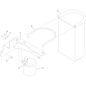 Trash Bag Kit Assembly No 121-6039
