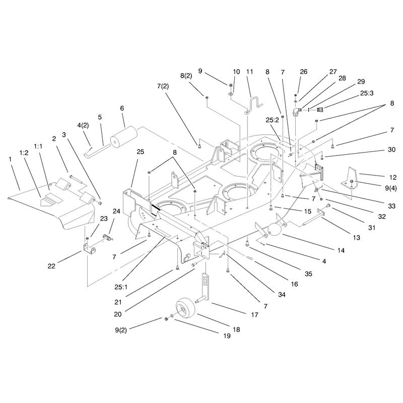 Deck Assembly