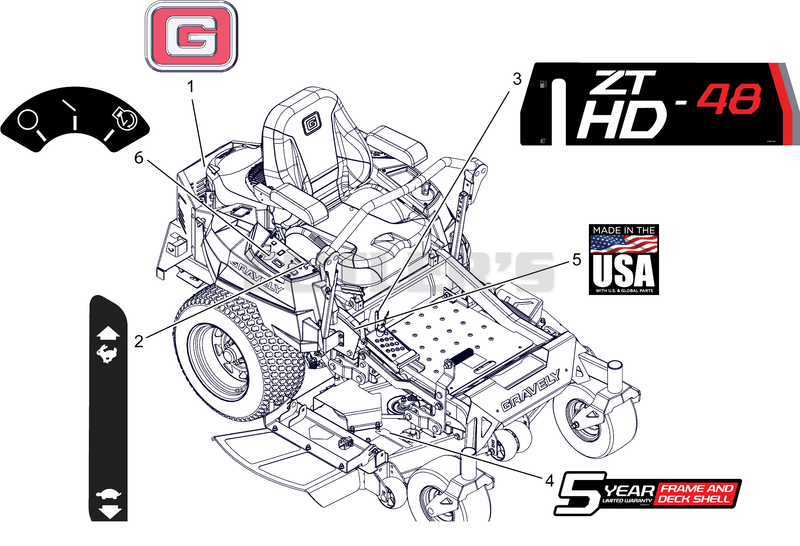 Decals - Style - 48"