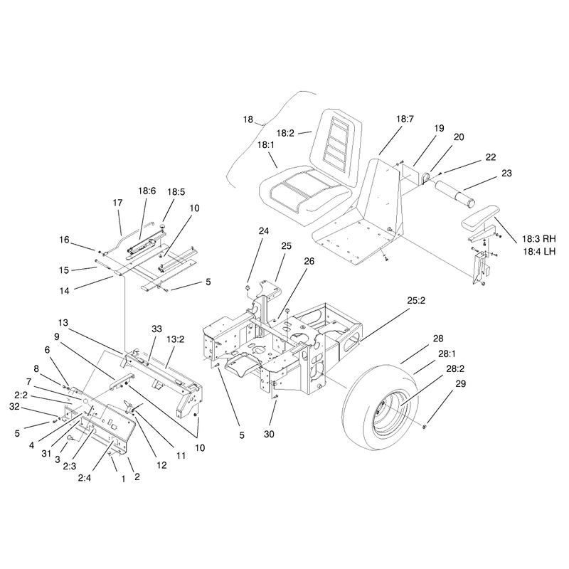 Main Frame Assembly