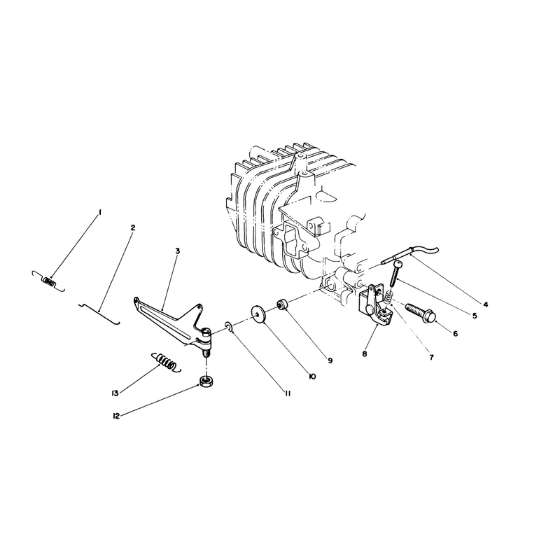 Governor Assembly (engine Model No. 47pm1-5)