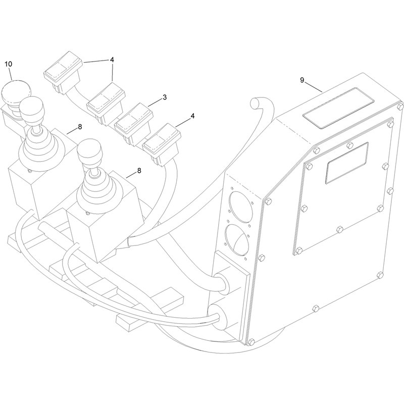 Junction Box Assembly No ST48556