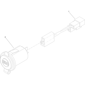 USB Assembly No 145-8458