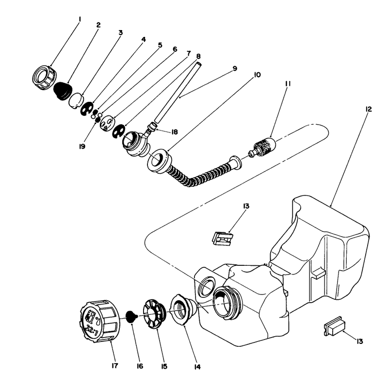Fuel Tank Assembly