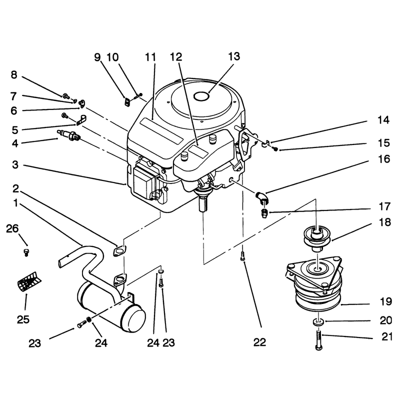 Engine and Clutch