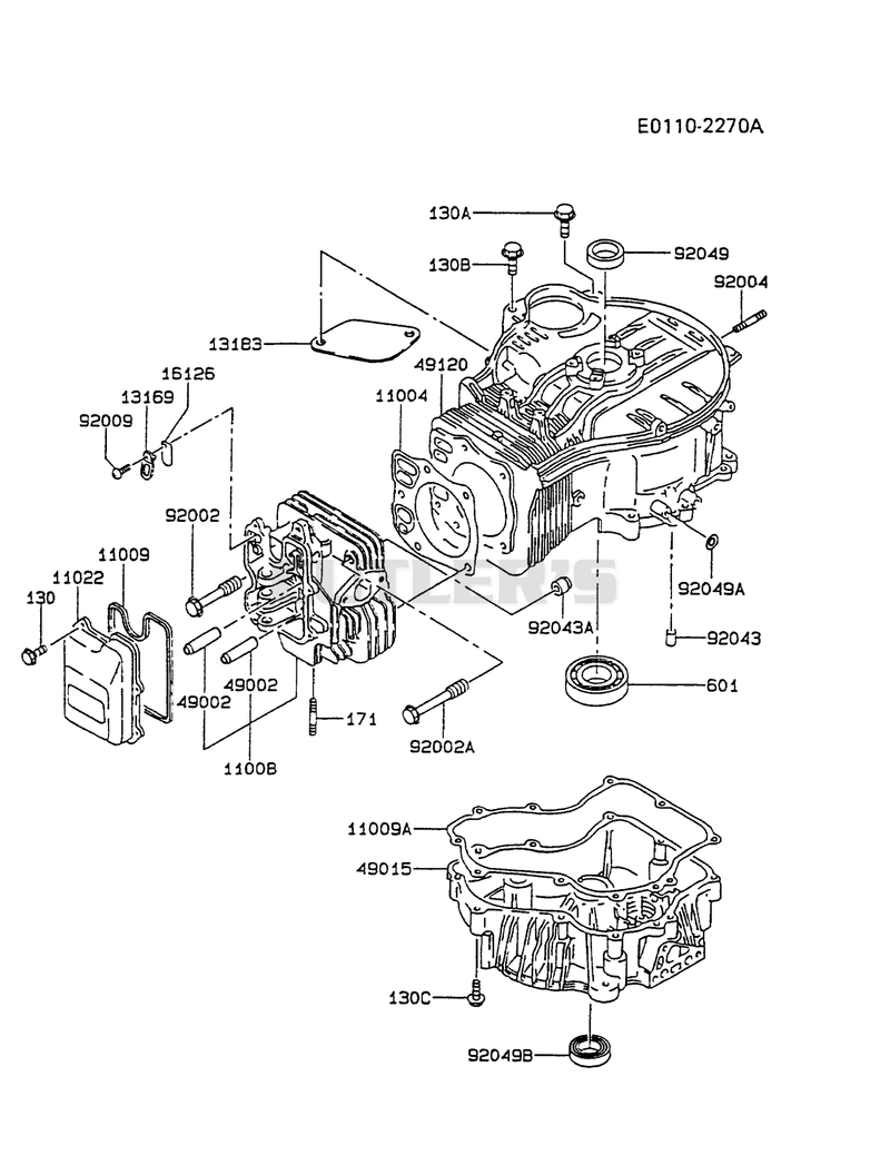 CYLINDER/CRANKCASE