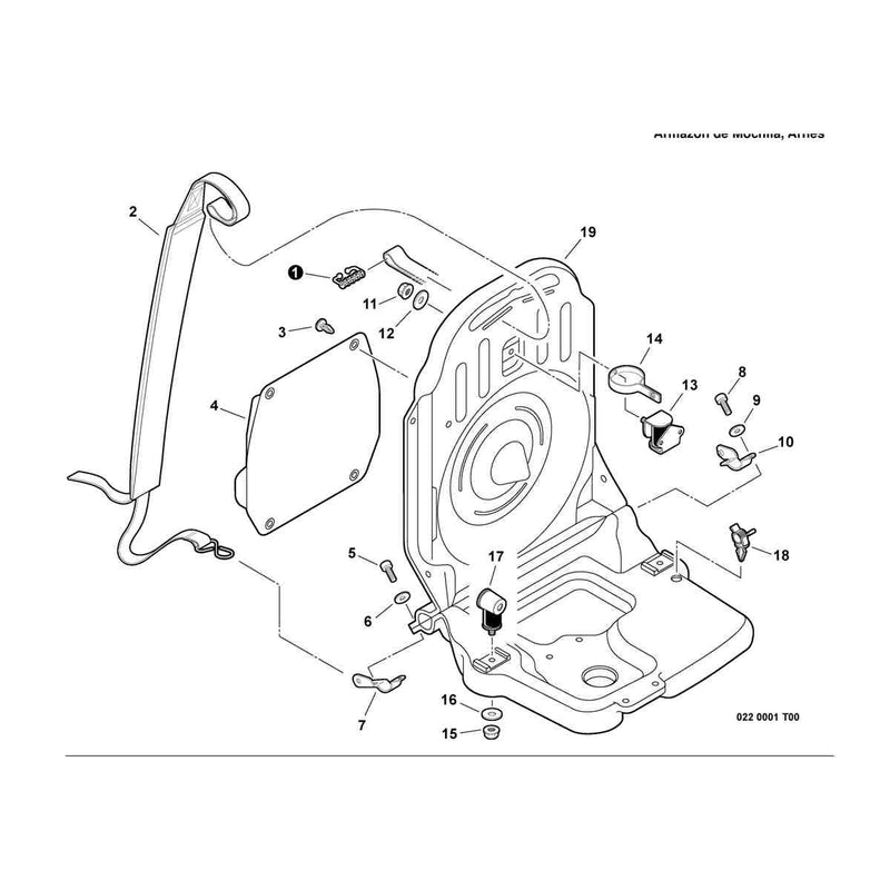 Backpack Frame, Harness