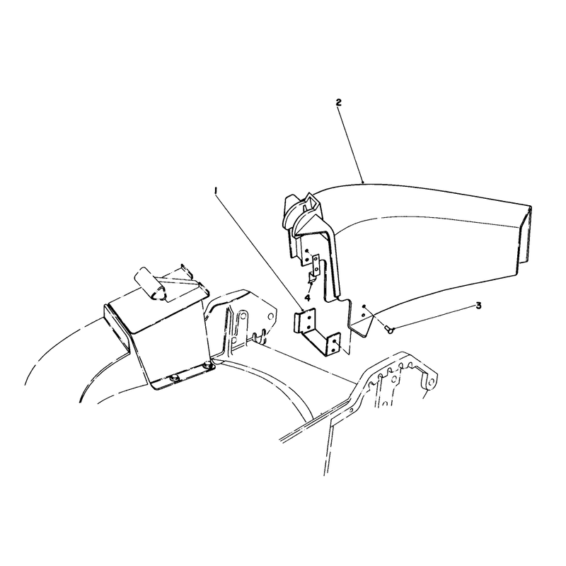 Side Discharge Kit No 59107 Optional