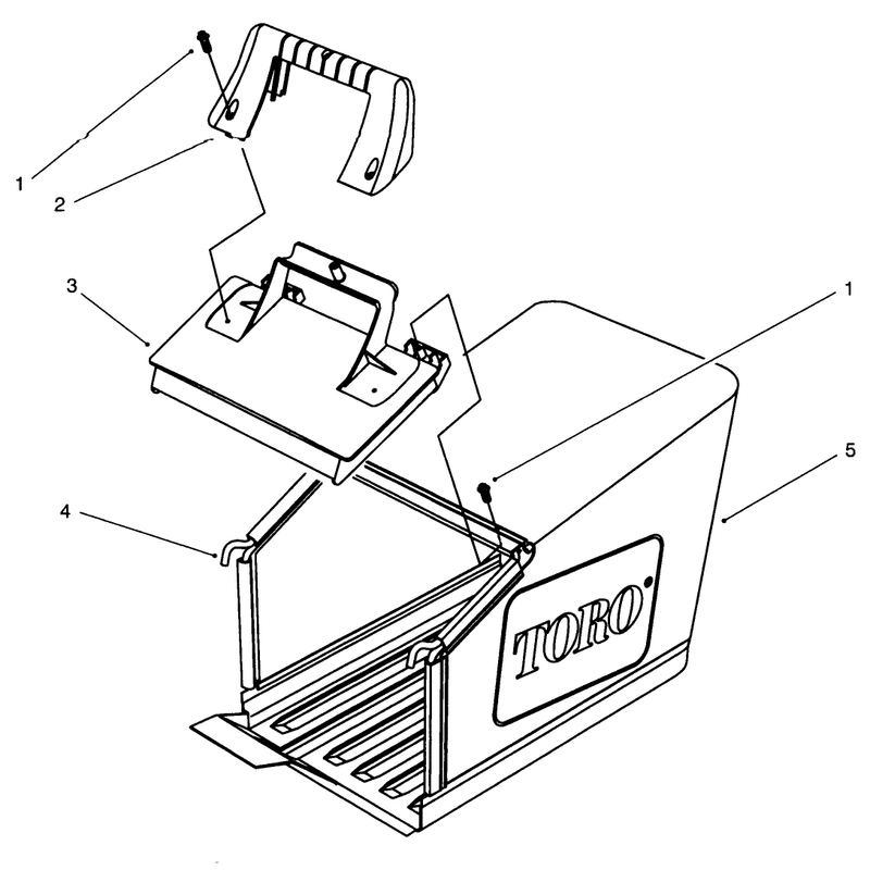 Grass Bag Assembly