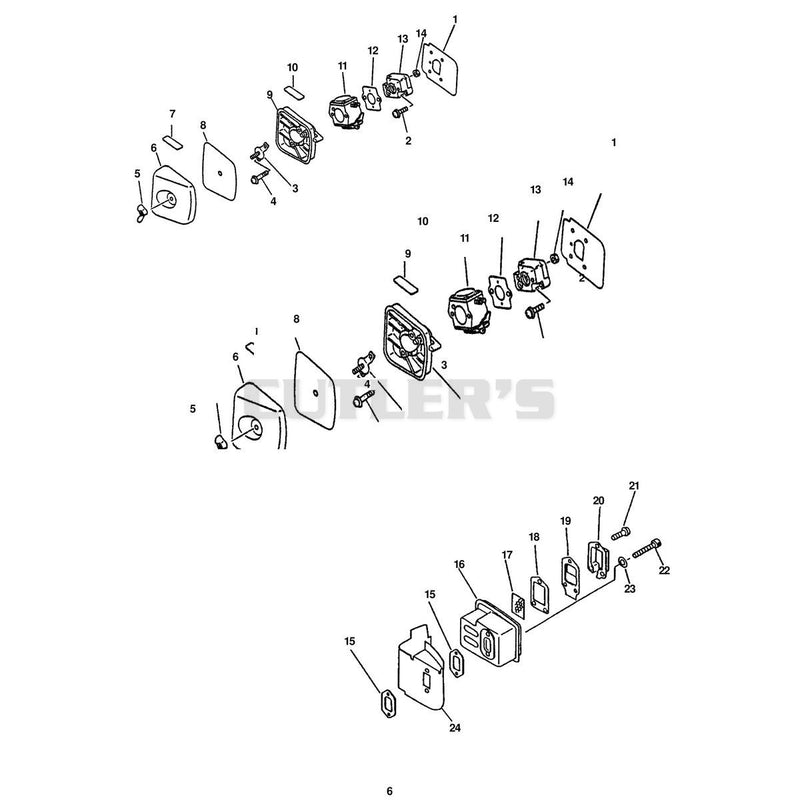 COVER, MUFFLER
