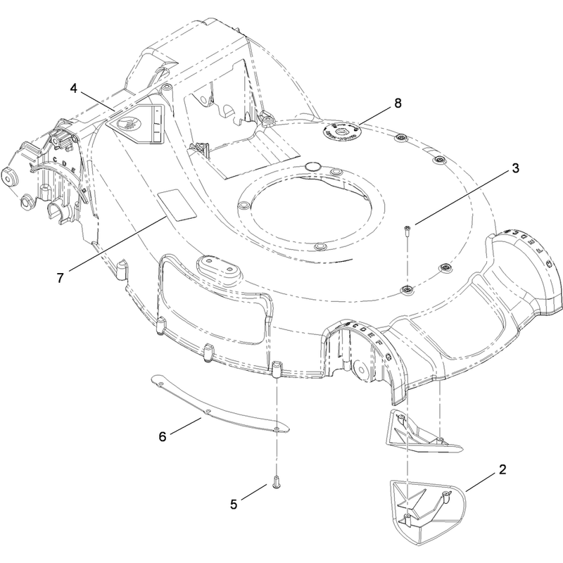 Housing Assembly No 115-2854