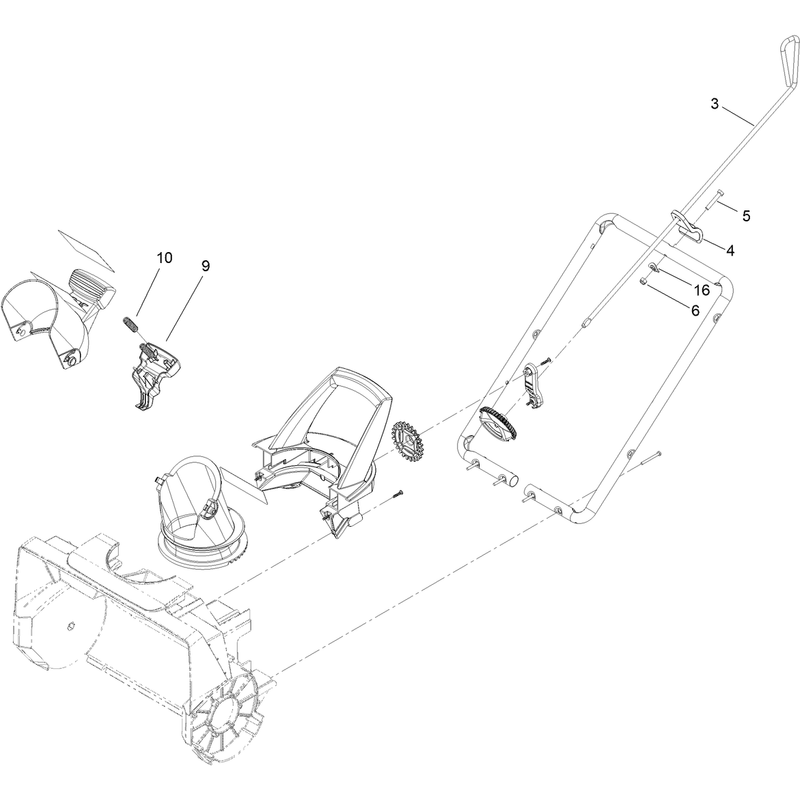 Chute Assembly