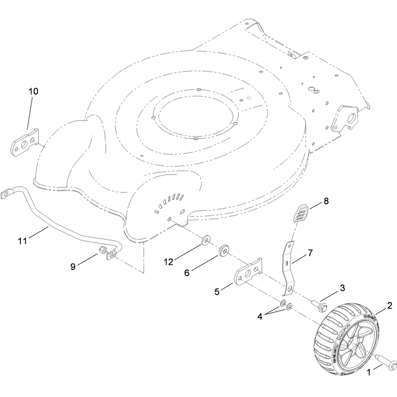 Front Axle Assembly