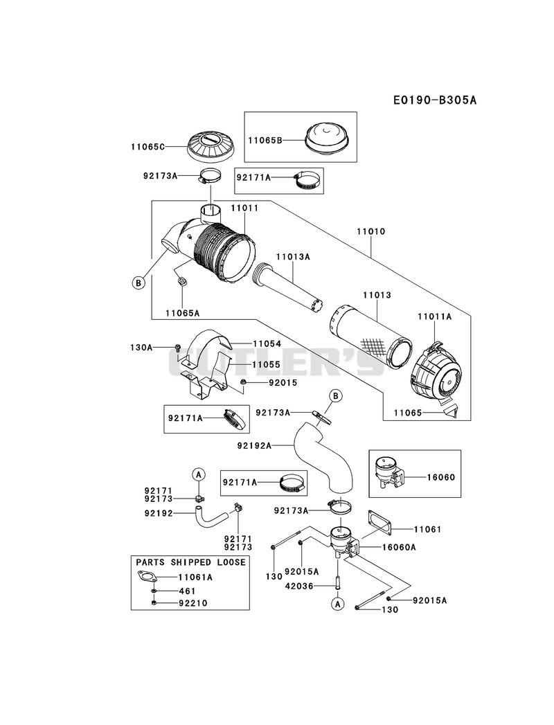 AIR-FILTER/MUFFLER