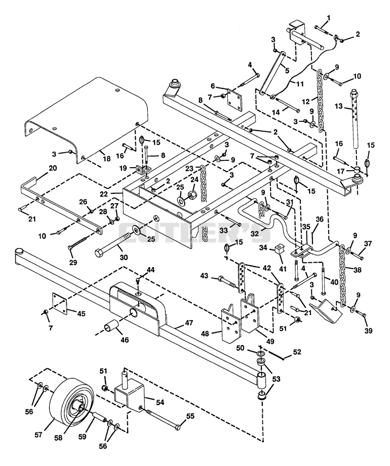 Mower Frame