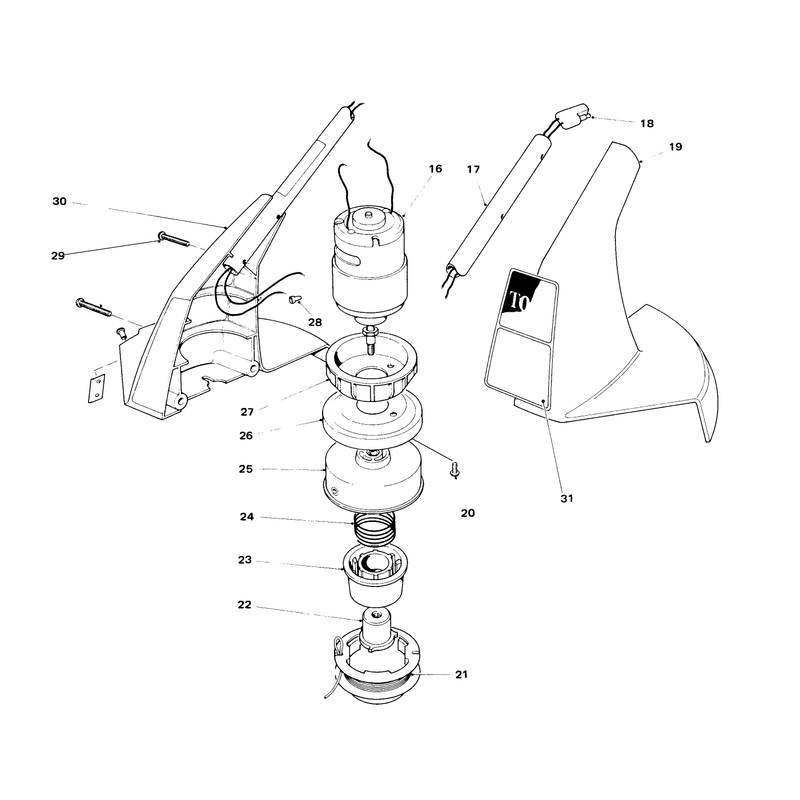 Motor Housing Assembly