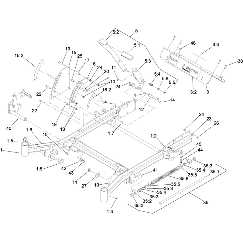 Front Frame Assembly