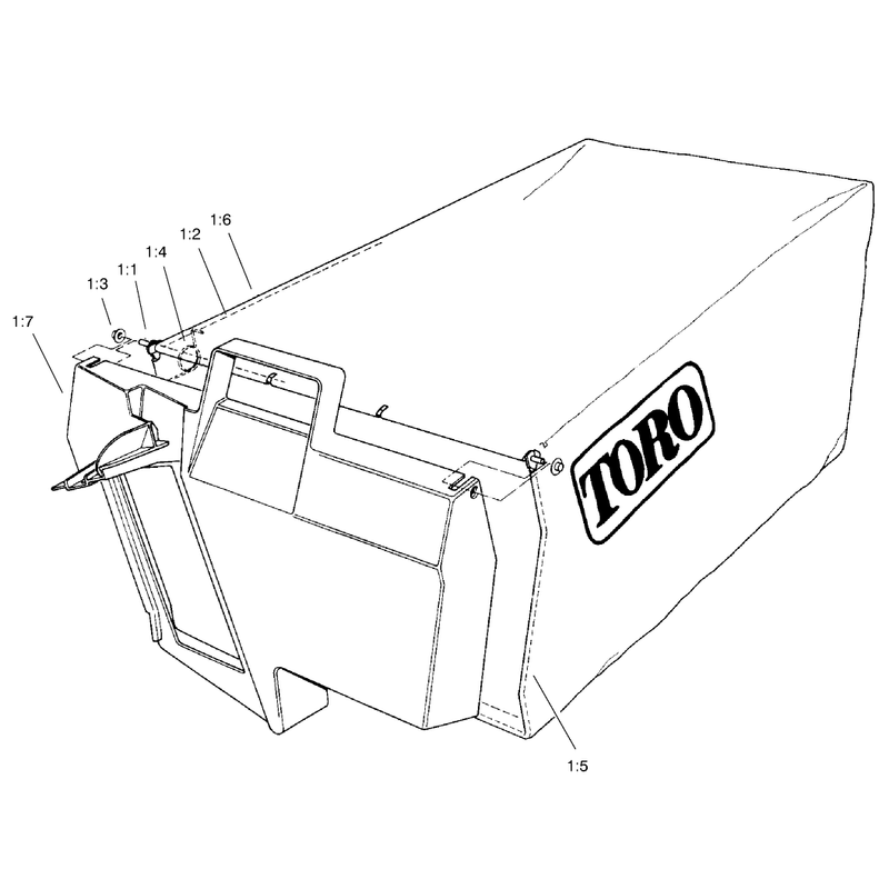 Grass Bagging Assembly