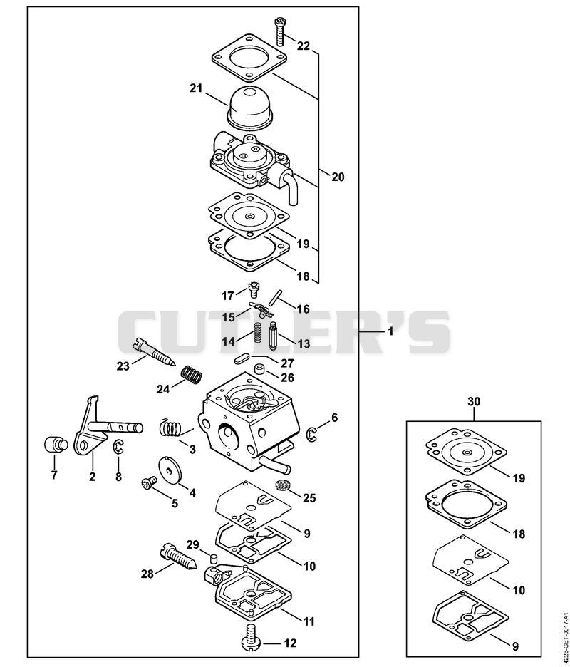 Carburetor C1Q-S42