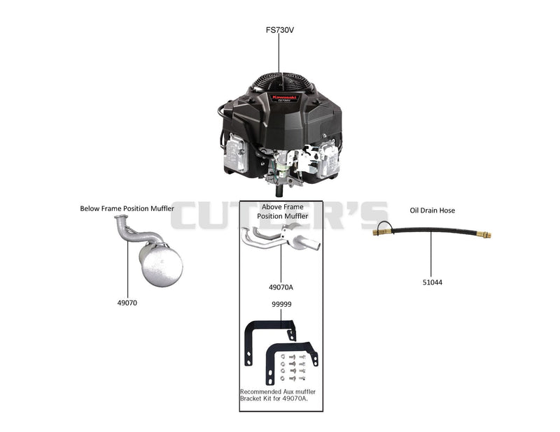 REPLACEMENT ENGINE / ACCESSORIES