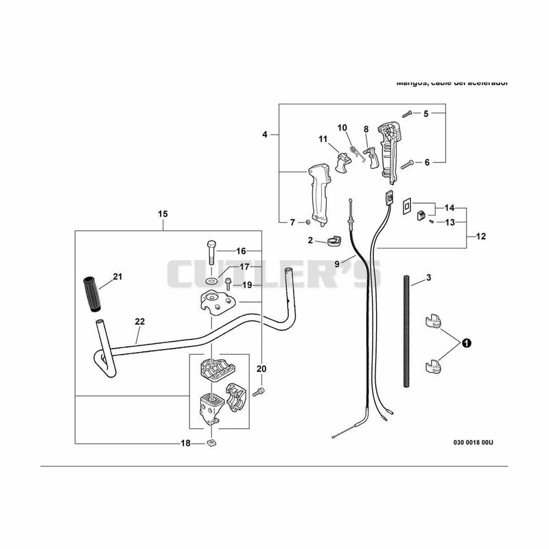 Handles,Throttle Cable