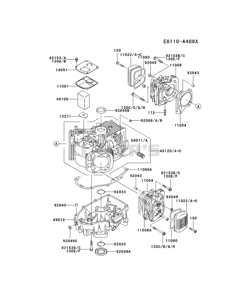 CYLINDER/CRANKCASE