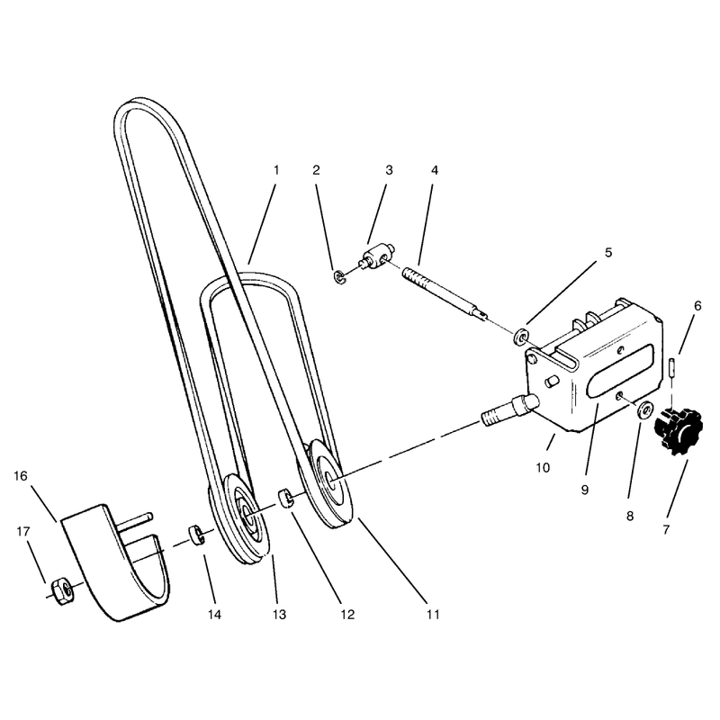 Deck Drive Attachment