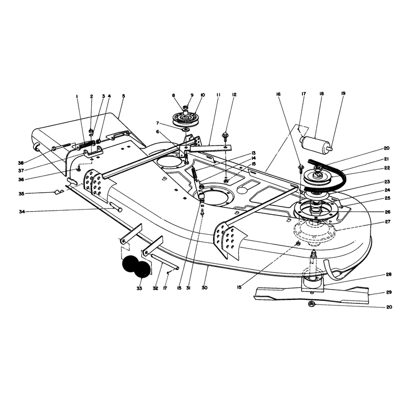 Cutting Unit Model No 30753
