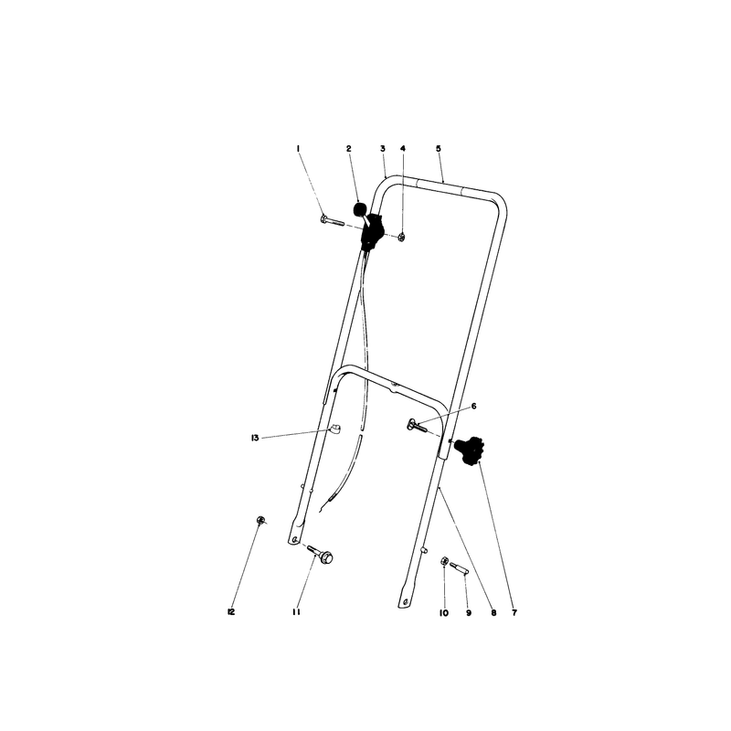 Handle Assembly Model 16077 and 16165