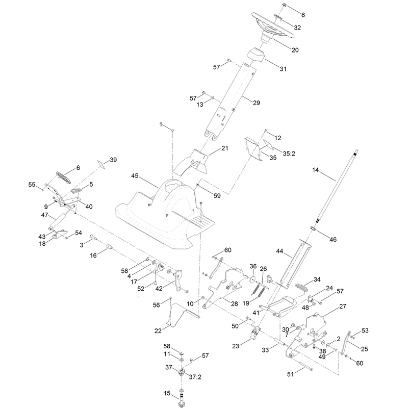 Steering Column Assembly