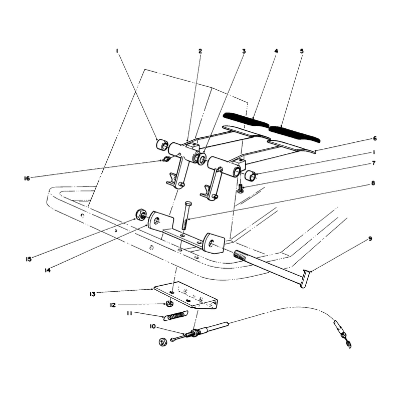Brake Kit Model No 30758 Optional Continued