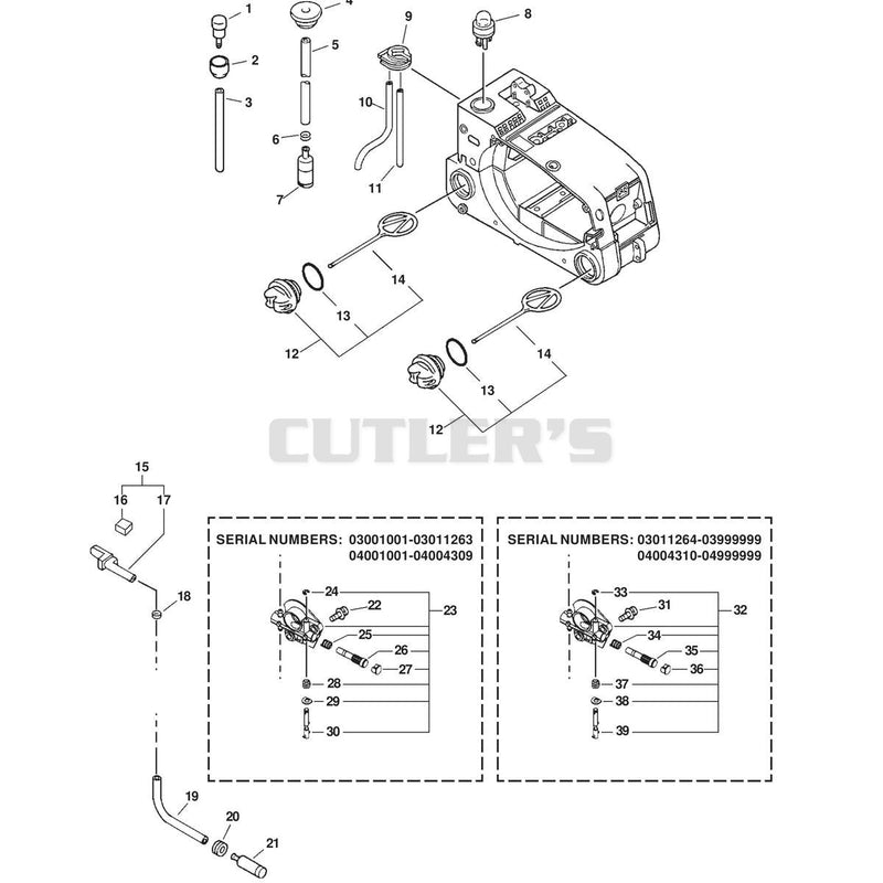 FUEL SYSTEM, OIL SYSTEM
