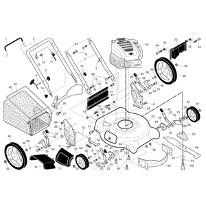 FRAME AND ENGINE