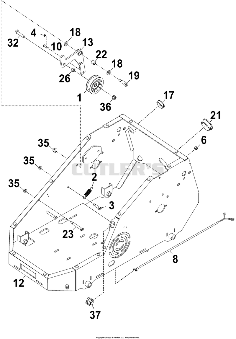 Frame Assembly - 2