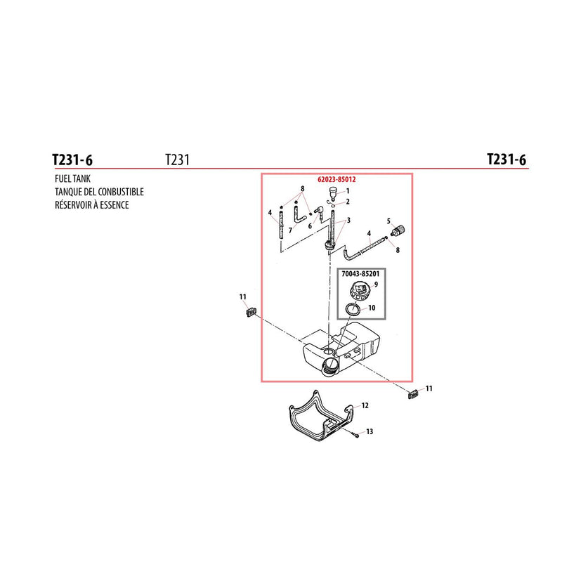 FUEL TANK