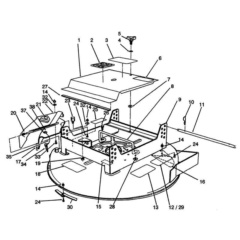 Cutting Unit Assembly