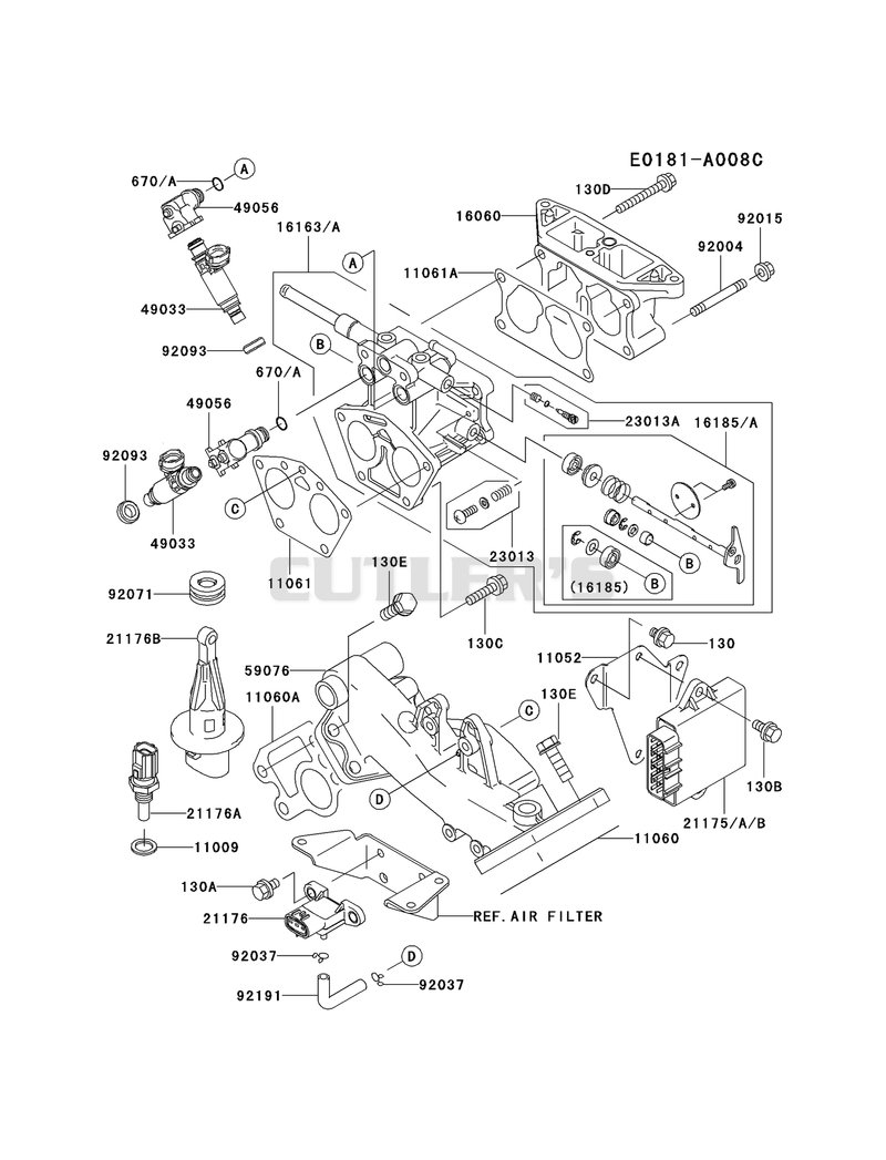THROTTLE-EQUIPMENT