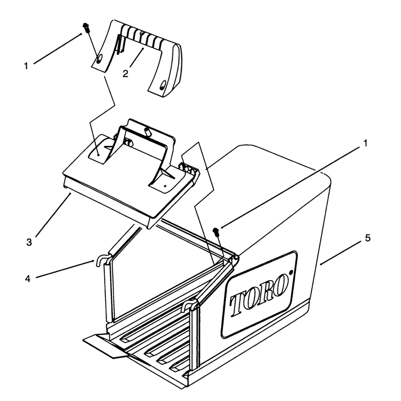 Grass Bag Assembly