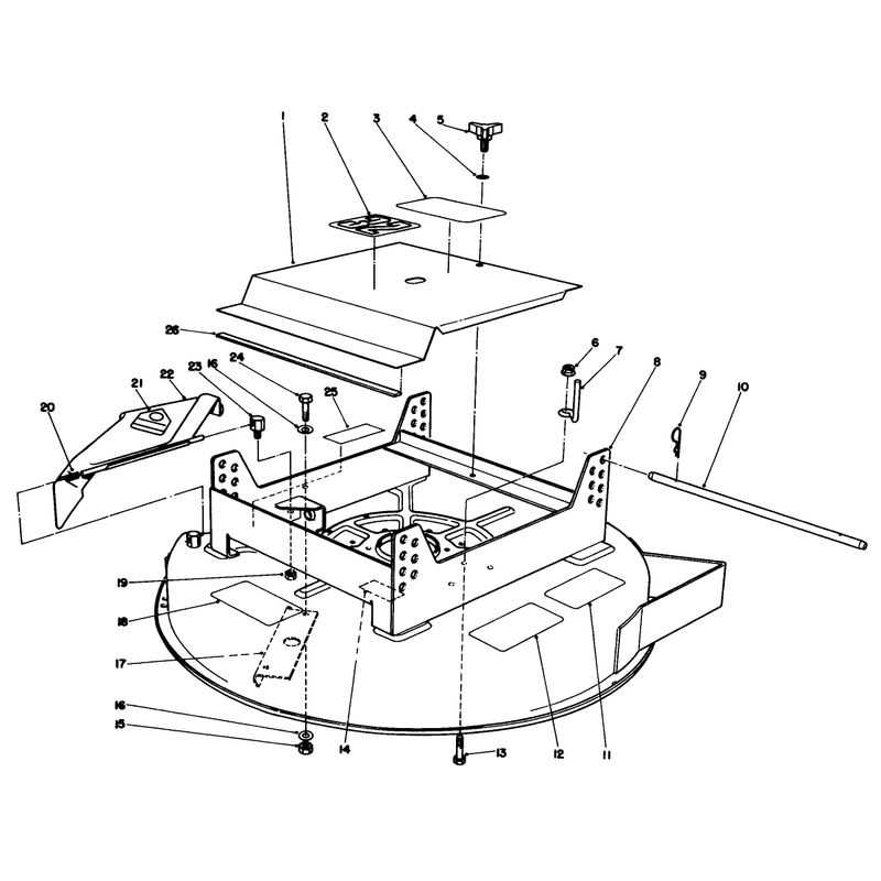 Cutting Unit Assembly