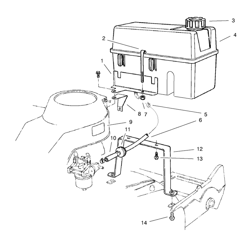 Gas Tank Assembly