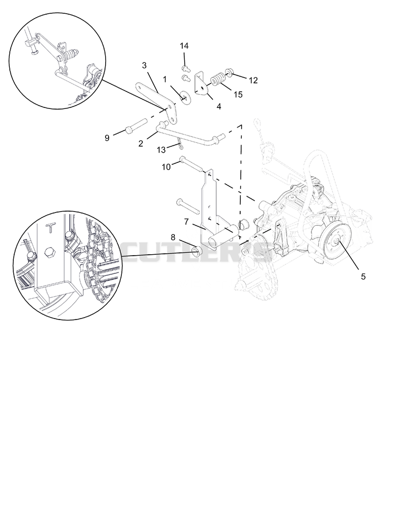 Hydrostatic Drive Cont.