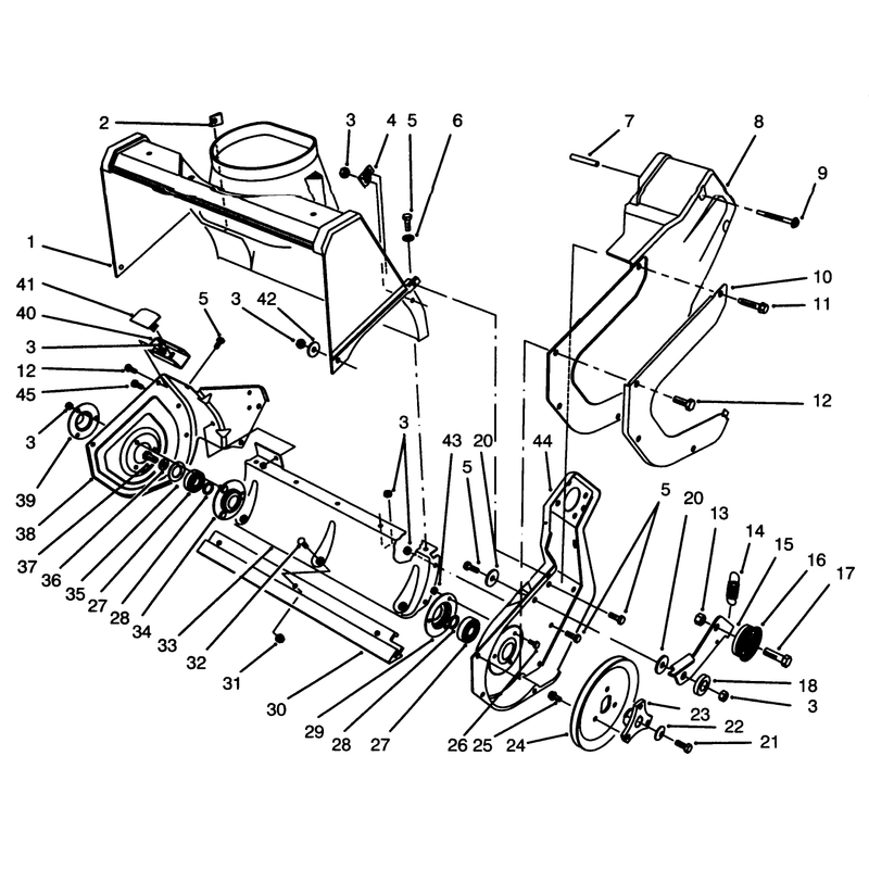Rotor Housing Assembly