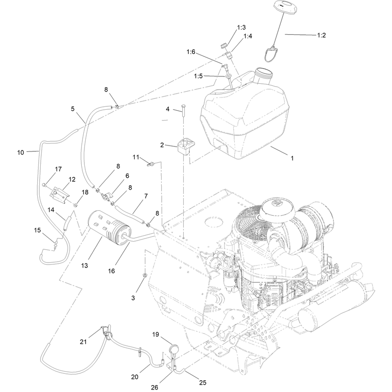 Fuel System Assembly