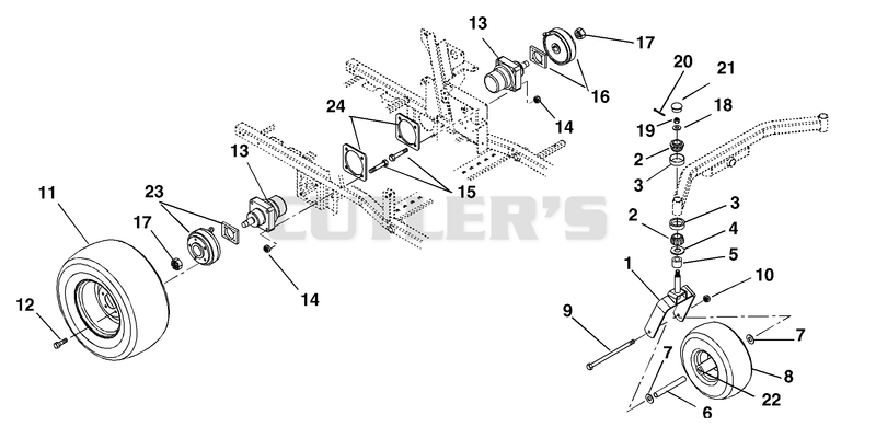 Motors And Wheels